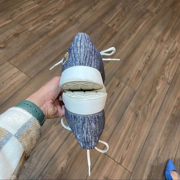 Le Mouton Sneakers Womens 8 Blue - Picture 8 of 10